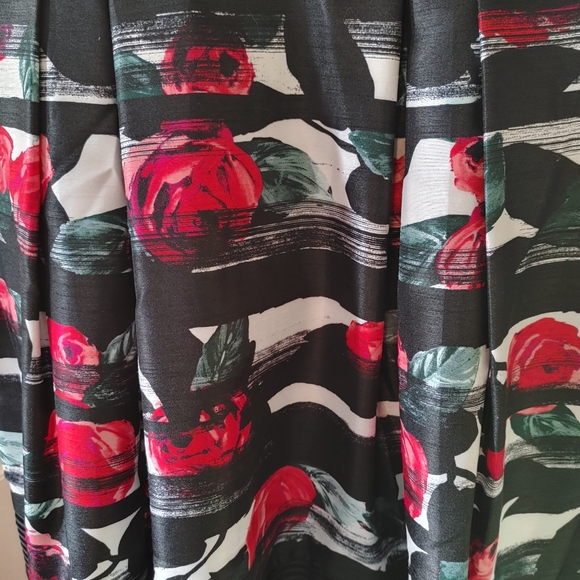 NWT Carmen Marc Valvo cocktail holiday dress 16 - Picture 2 of 4